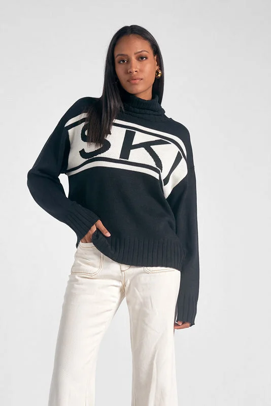 Ski Turtleneck Sweater