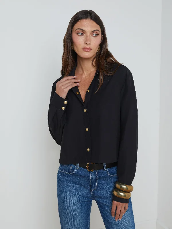 Cosette Button-Down Shirt