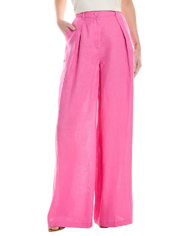 Cynthia Rowley Isola Linen Pant