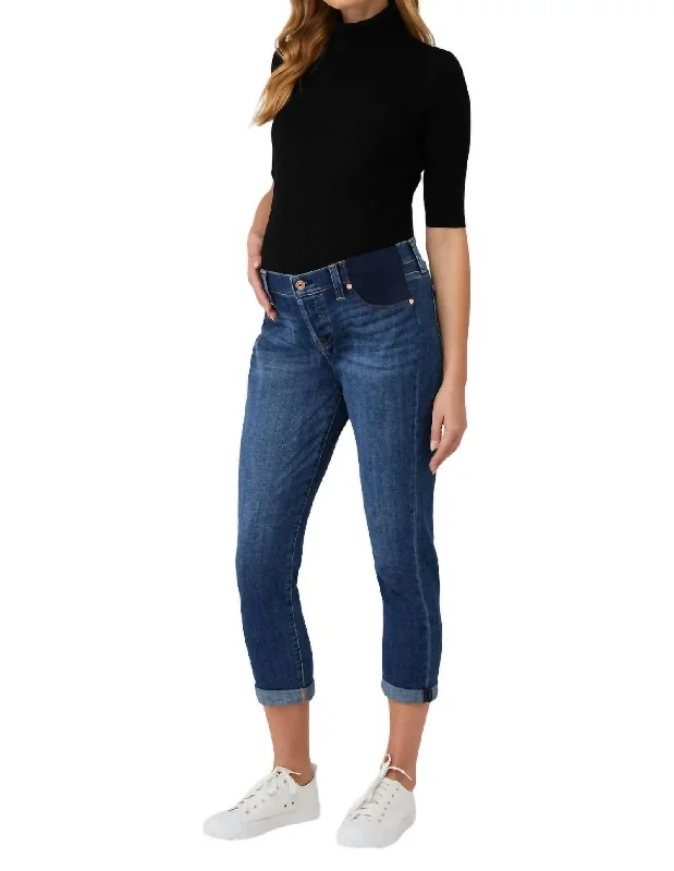 Josefina Maternity Jean In Dark Wash