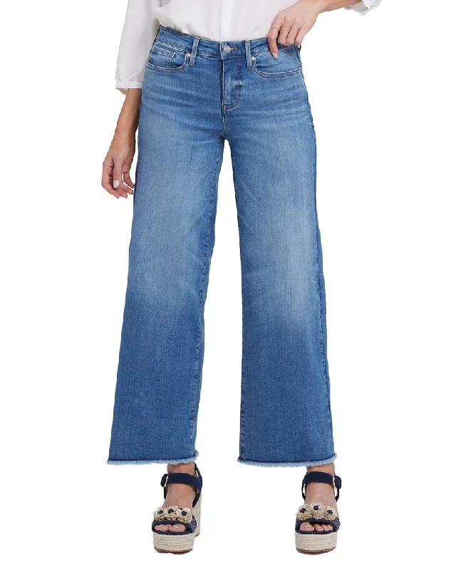 NYDJ Teresa Blue Oasis Ankle Crop Jean