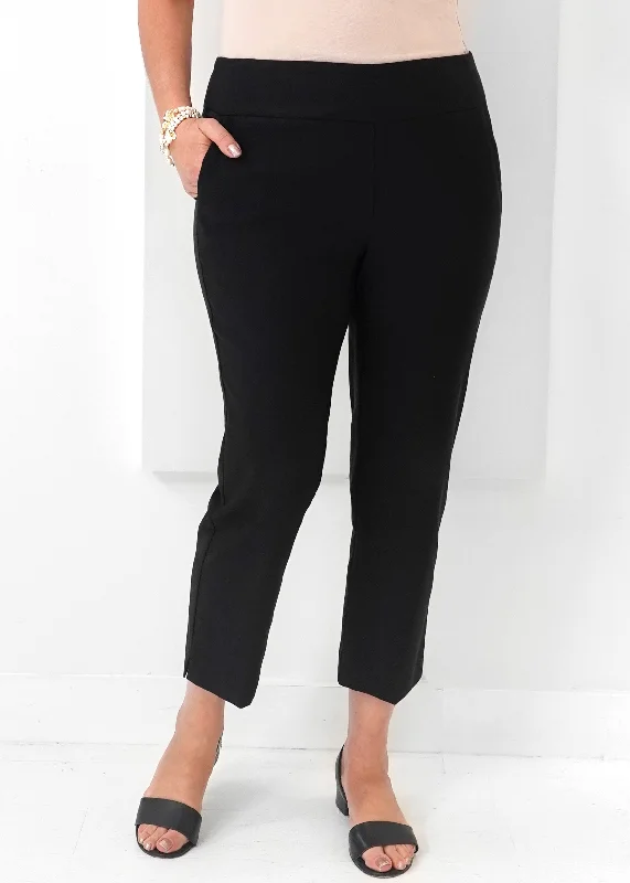 991 - Spanner Essentials - Capri Pull On Pants with Pockets