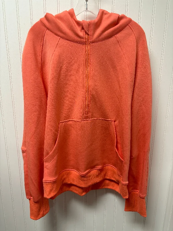 Coral Athletic Jacket Yelete, Size 1x